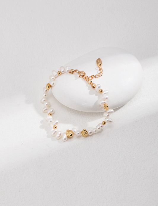 natural pearl bracelet