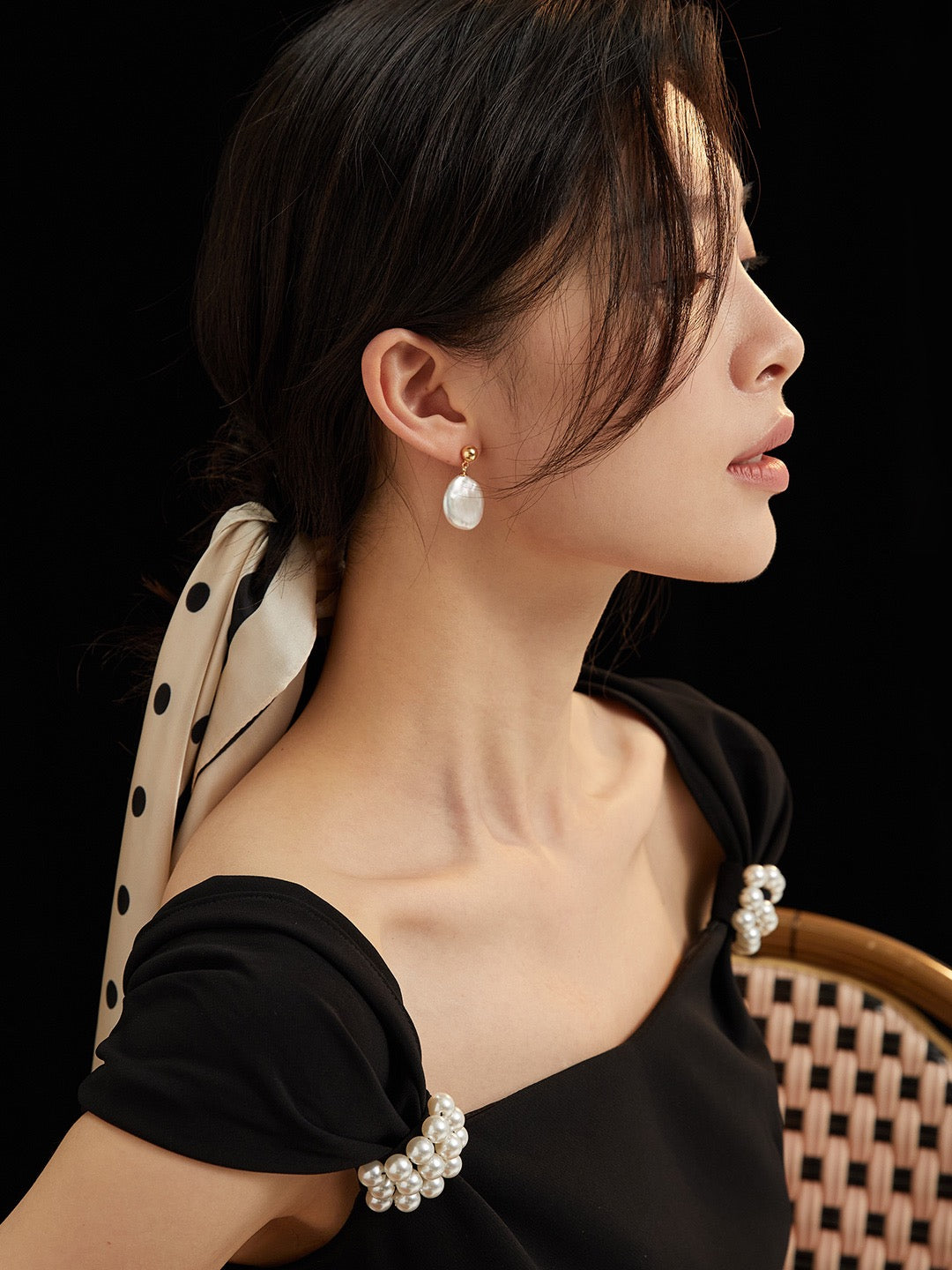 Minimalist French style Earrings